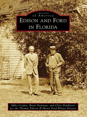Edison and Ford in Florida - ebook